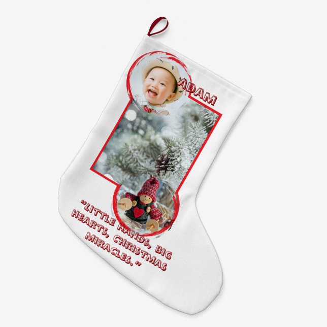 Chaussette de Noël CS03 (Devant (Accrochage))