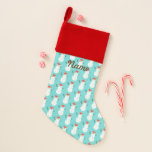 Chaussette De Noël Funny Pickleball Snowman Vacances Stocker<br><div class="desc">Le stock de vacances parfait pour le joueur de pickleball dans votre vie. Ce drôle de pickleball snowman thème vacances avec un bonhomme de neige fait de pickleballs (et il porte même une visière "dink"). En bleu,  rouge et blanc. Une partie d'une collection de Parcel Studios.</div>