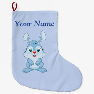 Chaussette de Noël Lapin