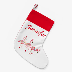 Chaussette de Noël monogrammée