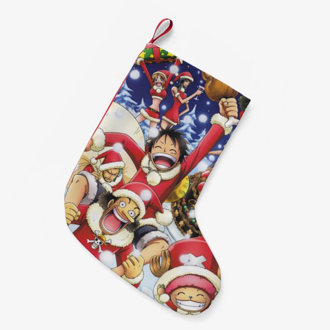 Chaussette de Noël One Piece (Devant (Accrochage))