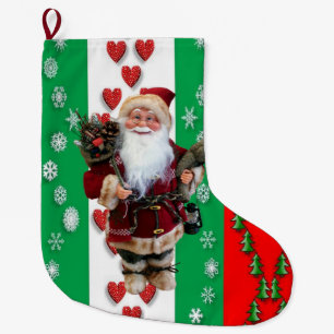 Chaussette de Noël, Père Noël