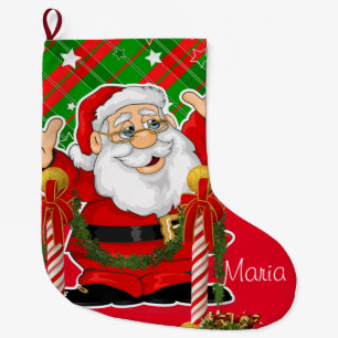 Chaussette de Noël, Père Noël