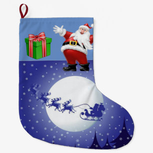 Chaussette de Noël, Père Noël