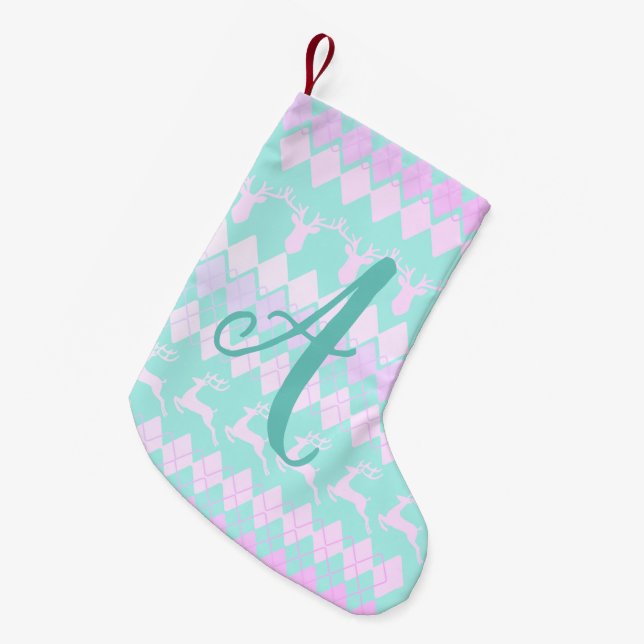 Chaussette de noël personnalisable (Devant (Accrochage))