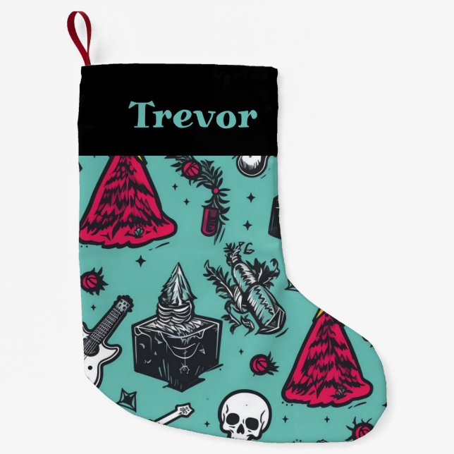 Chaussette de noël personnalisable (Devant)