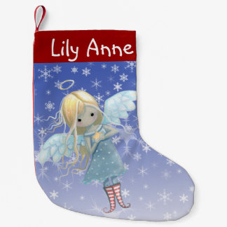 Chaussette de Noël personnalisée Little Star Angel