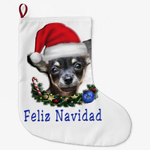 chaussette de Noël pour chien