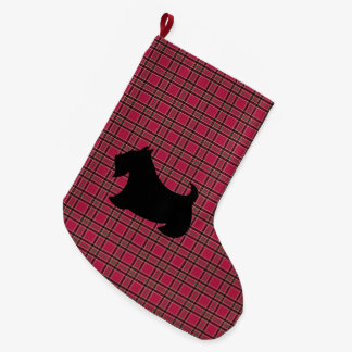 Chaussette de Noël Scottish Terrier