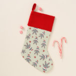 Chaussette De Noël Sock Monkey with Santa Hat Christmas Motif<br><div class="desc">Décorez votre manteau de cheminée avec cet adorable singe chaussette avec le motif de Noël du chapeau de Père Noël ! Les enfants,  petits et grands,  adoreront !</div>
