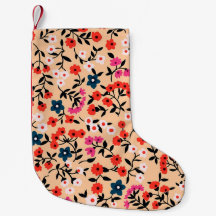 Xmas Cadeau mignon Petite Fleur sans couture