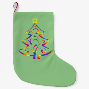 Chaussette de sapin de Noël Fierté LGBT+