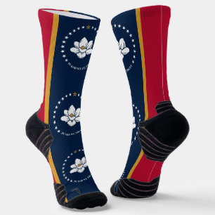 Chaussette de sport à équipage athlétique avec dra
