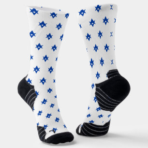 Chaussette de sport à équipage athlétique avec dra