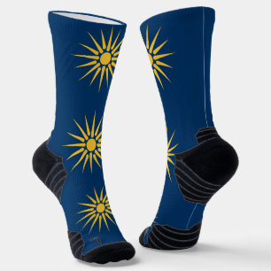 Chaussette de sport à équipage athlétique avec dra