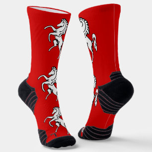 Chaussette de sport à équipage athlétique avec dra