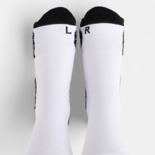 Chaussette de sport à équipage athlétique de haute