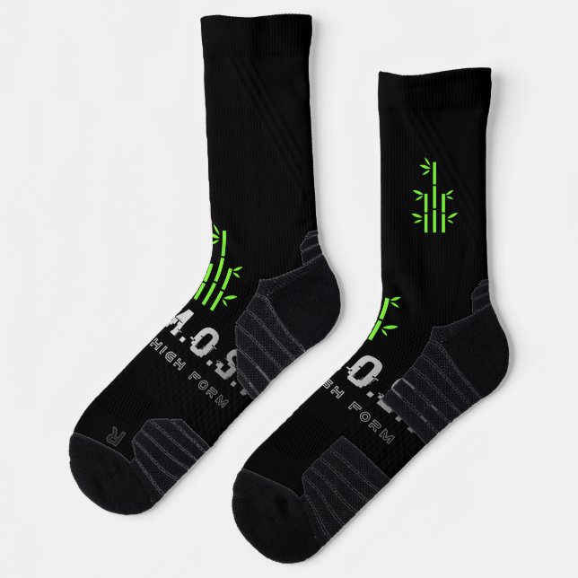 Chaussette de sport haute performance pour équipag (Gauche)