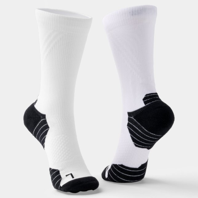 Chaussette de sport sur mesure haute performance p (Angulaire)