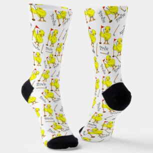 Chaussette Débardeur de poussins de golf Birdie