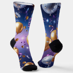 Chaussette Décompte de confettis