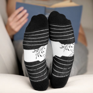 Chaussette Décoratif, Pierre à savon, Bianca