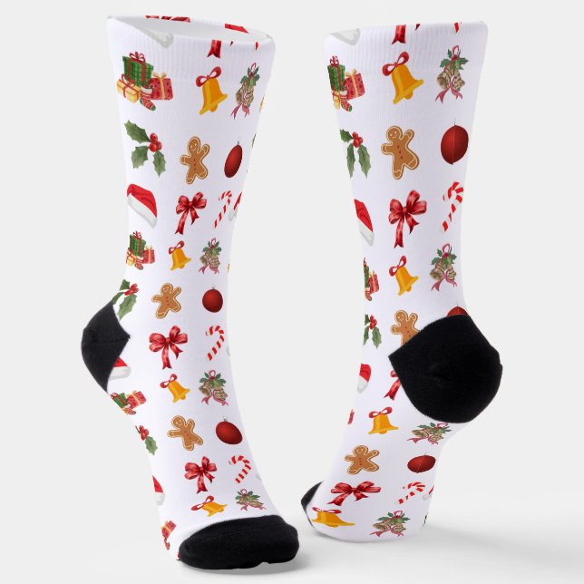 Chaussette Décorations de Noël (Angulaire)