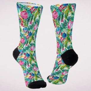 Chaussette Décorations de Noël Prépa Colorées
