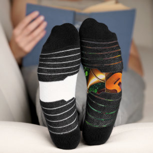 Chaussette Découvrez l'harmonie parfaite du Shamrock, de la m