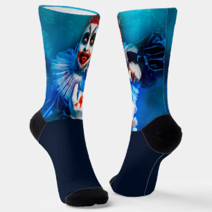 Chaussette Déguisement de clown de SlipperyJoe Happy Hallowee
