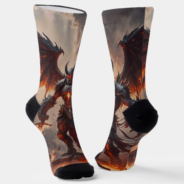 Chaussette Démon mythique (Angulaire)