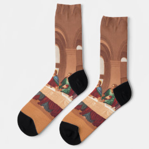 Chaussette Dernière Cène de Jésus-Christ
