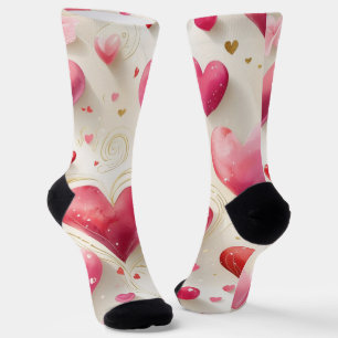 Chaussette Des cœurs comme le nôtre