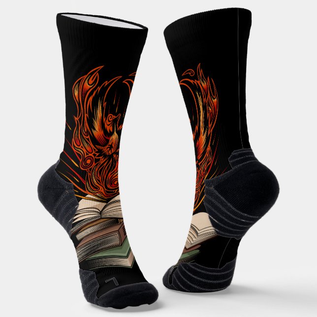 Chaussette Des Livres (Angulaire)