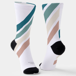 Chaussette Design minimaliste aux couleurs pastel