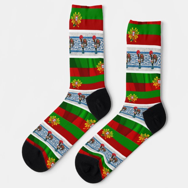 Chaussette Design portugais (Gauche)