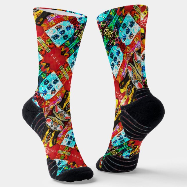 Chaussette Design portugais (Angulaire)