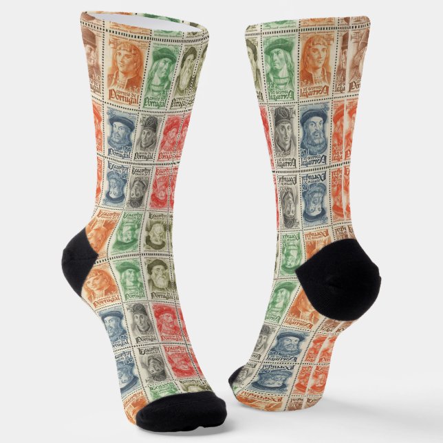 Chaussette Design portugais (Angulaire)