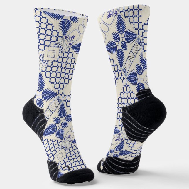Chaussette Design portugais (Angulaire)