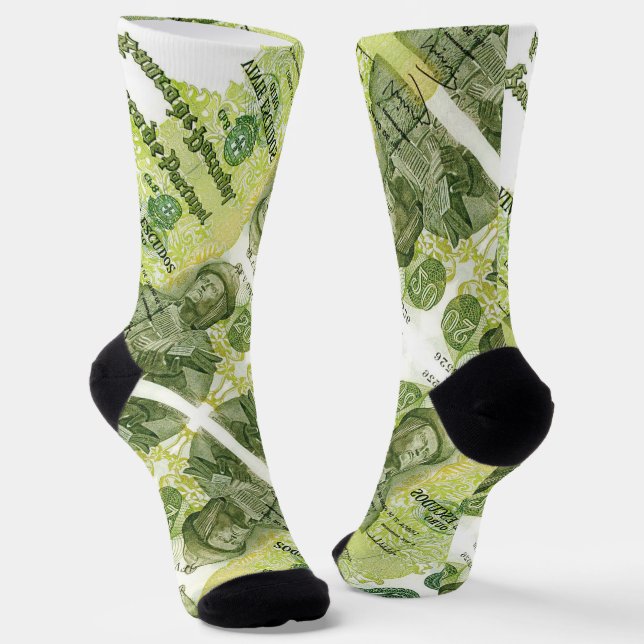 Chaussette Design portugais (Angulaire)