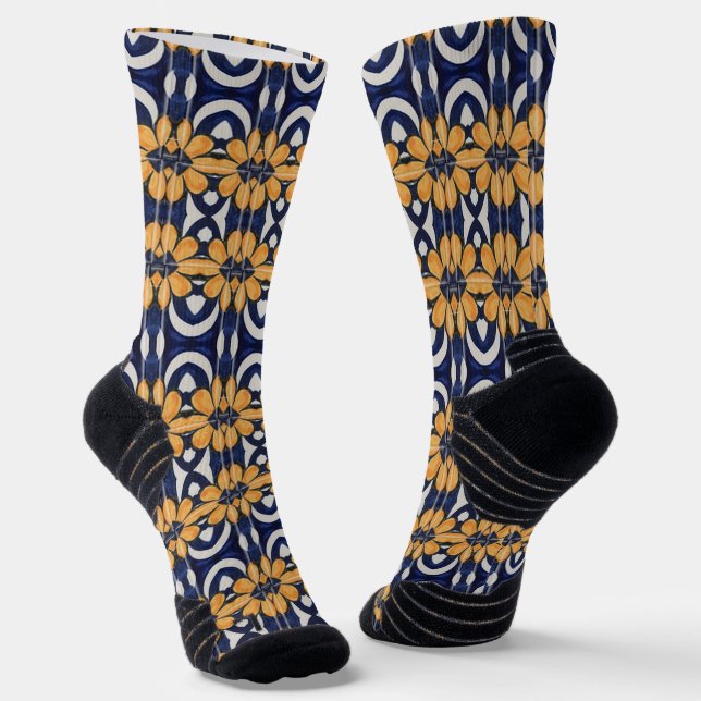 Chaussette Design portugais (Angulaire)