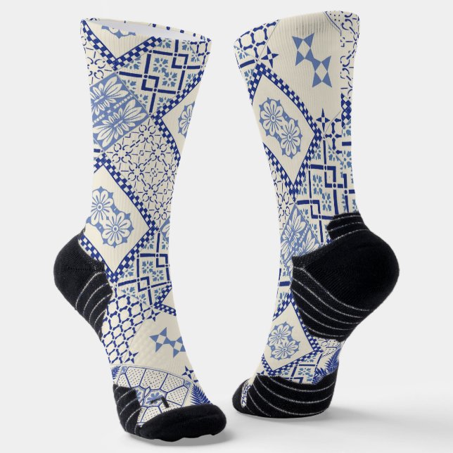 Chaussette Design portugais (Angulaire)