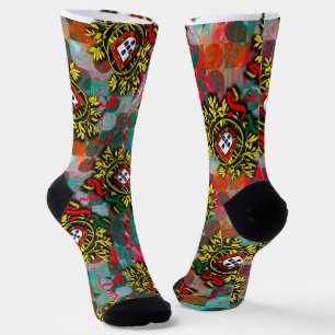 Chaussette Design portugais