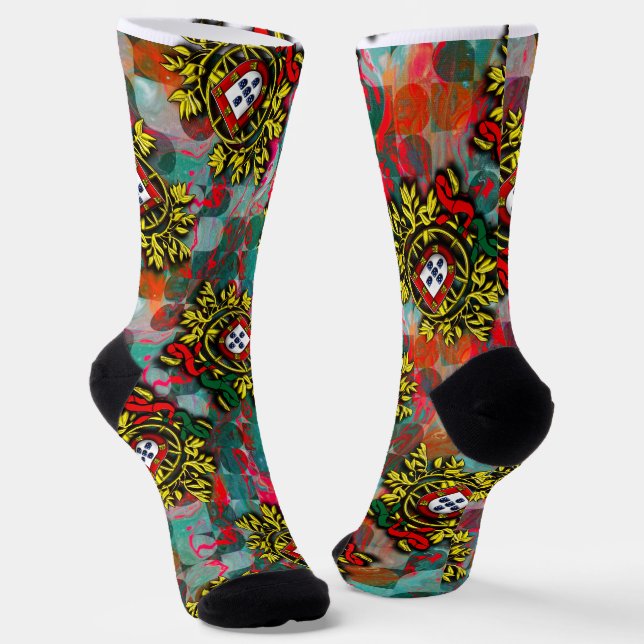 Chaussette Design portugais (Angulaire)