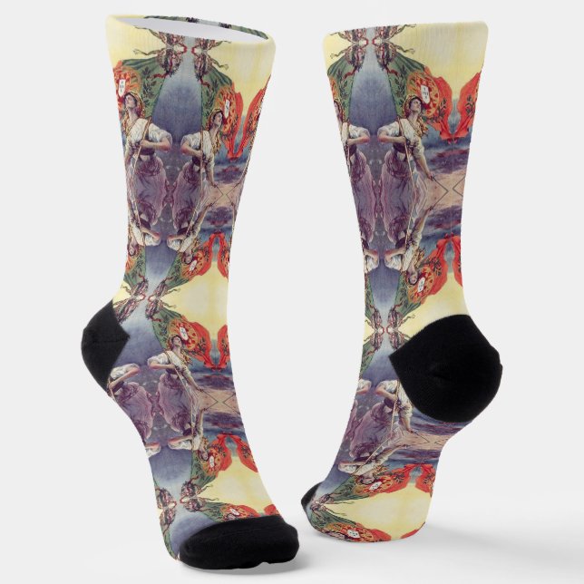 Chaussette Design portugais (Angulaire)