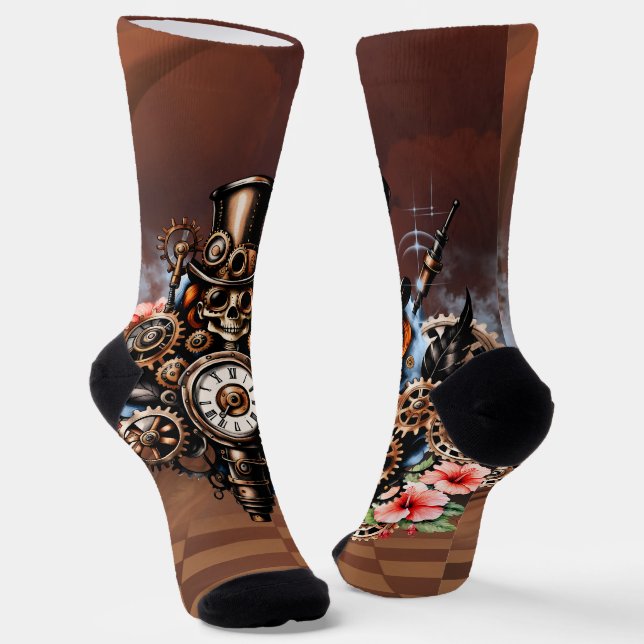 Chaussette Design steampunk mignon (Angulaire)