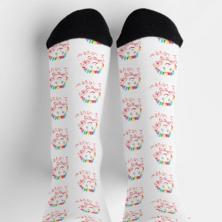 Chaussette Design Your Own Custom Socks with Your Child's Art