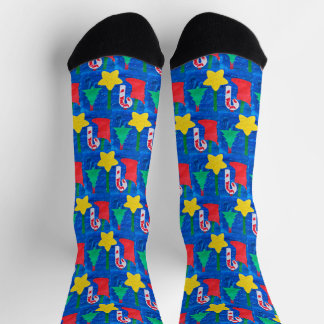 Chaussette Design Your Own Custom Socks with Your Child's Art