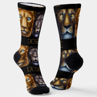 CHAUSSETTE DÉSIRER DES LIONS