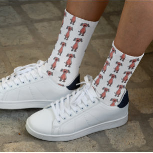 Chaussette Dessin d'enfant L'art de l'enfant personnalisé